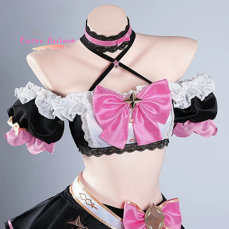 Party Games For Christmas - Disfraz de cosplay de Game Blue