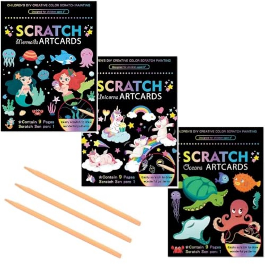 Book Party Games - Juego de 3 Libros de Arte