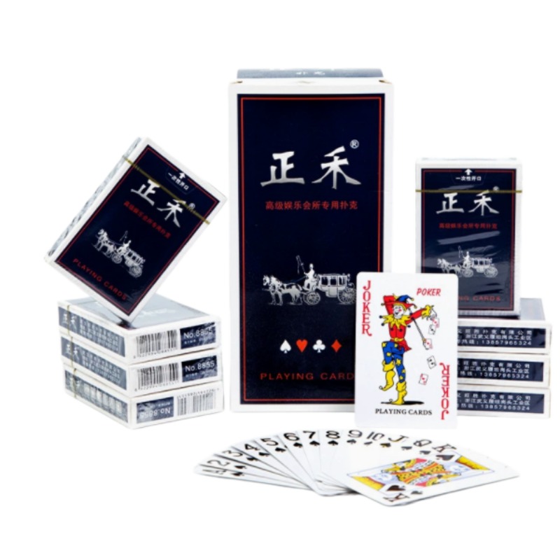 Book Party Games - Juego de Cartas de Póquer Opacas