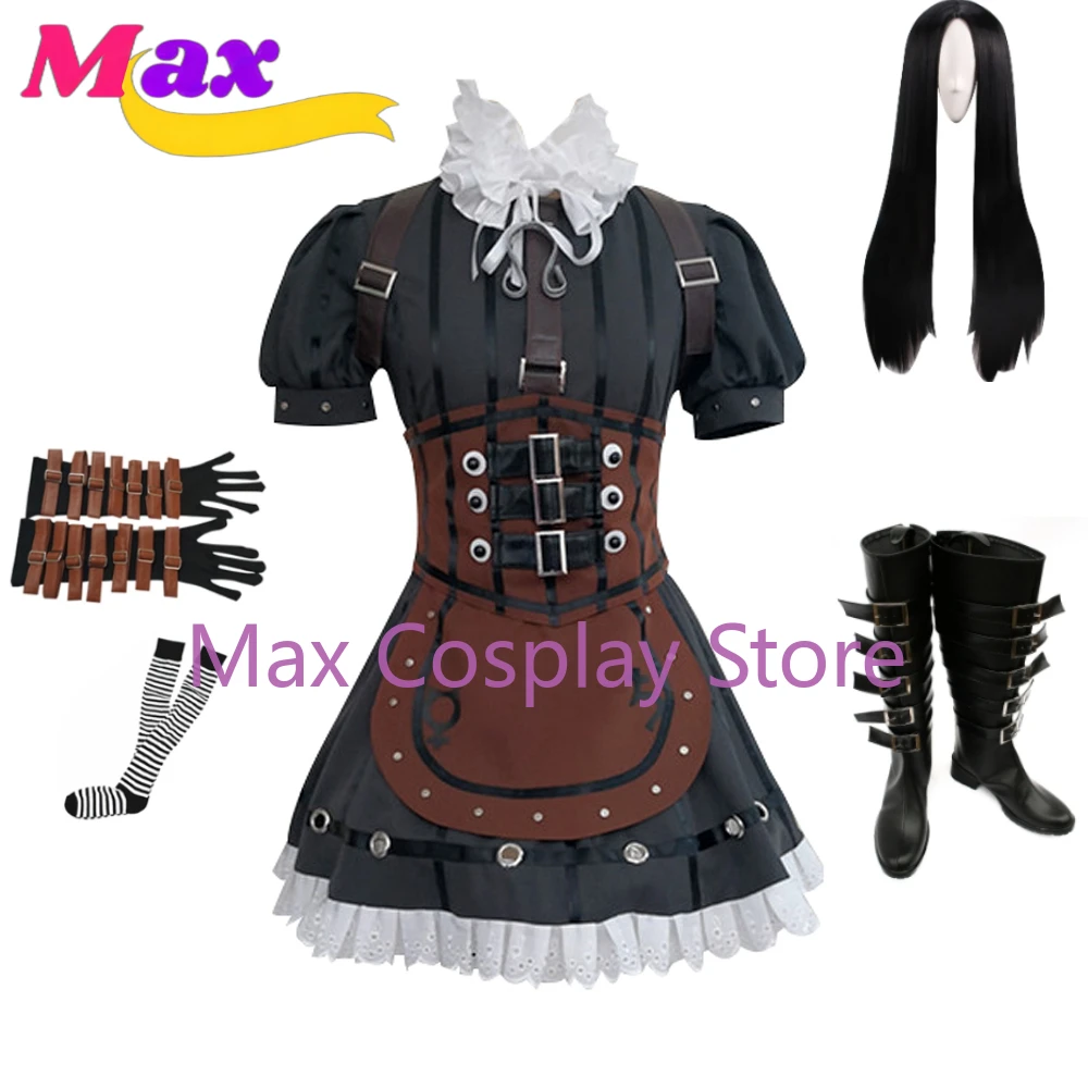 Party Games In Steam - Disfraz de Cosplay de Alice Madness