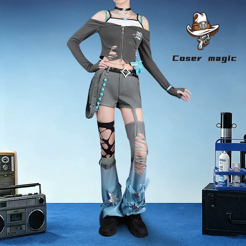Party Games For Christmas - Disfraz de Cosplay del VTuber Y4T4