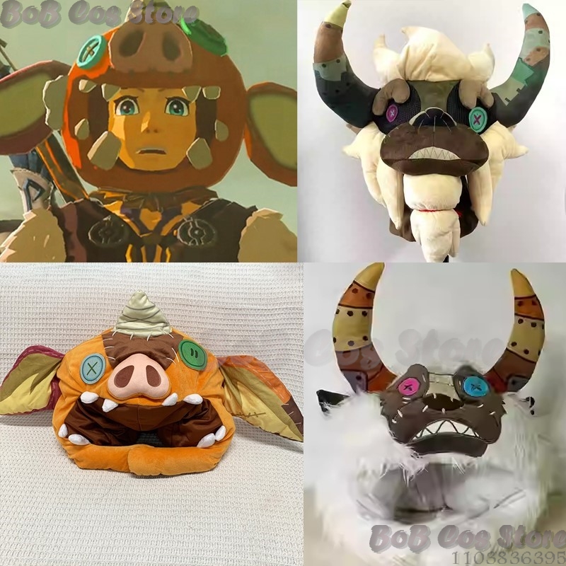 Zelda Party Games - Sombrero de enlace Zelda, juego de