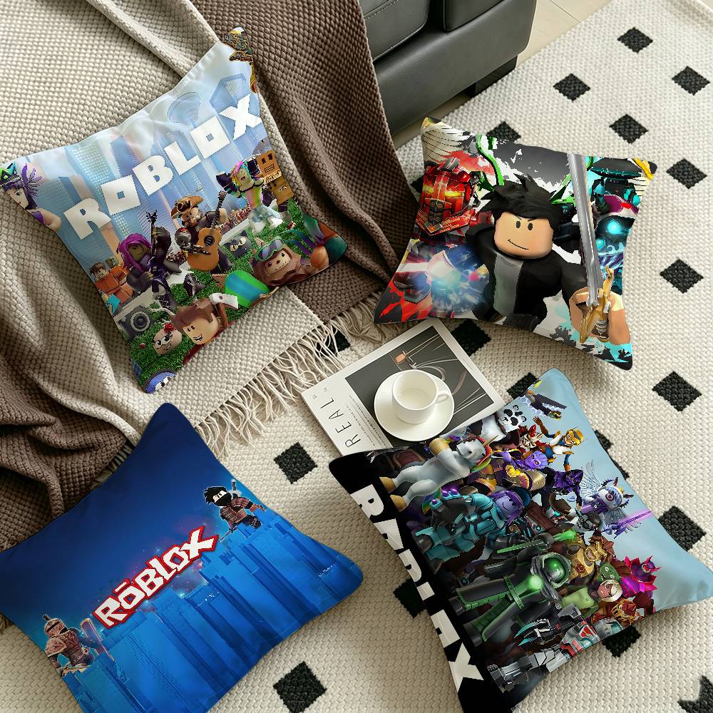 Party Games In Roblox - Funda de Almohada Personalizada de Roblox,