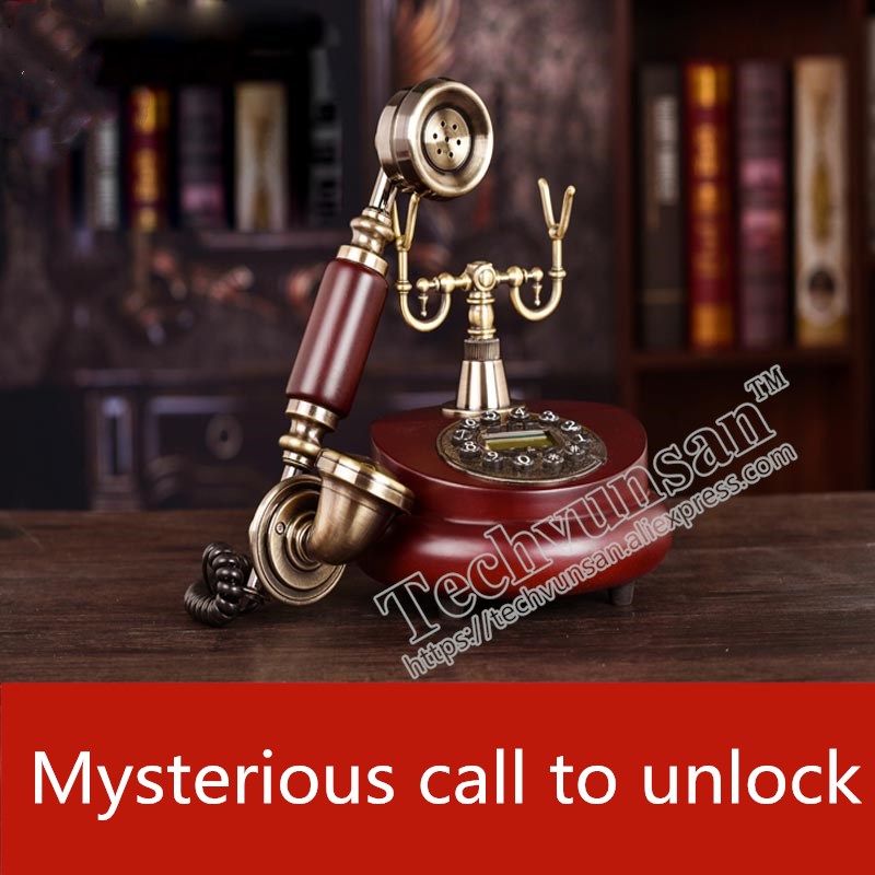 Party Games Phone - Nuevos accesorios de llamada misteriosa, teléfono