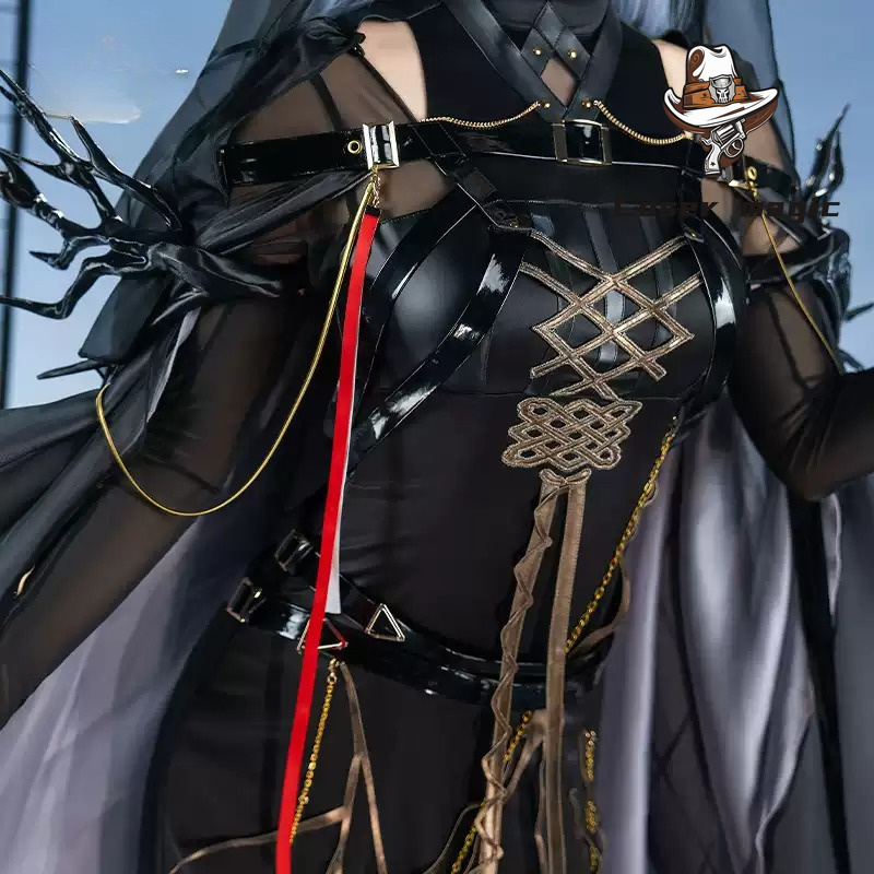 Party Games For Christmas - Disfraz de Cosplay de Arknights Laqeramaline