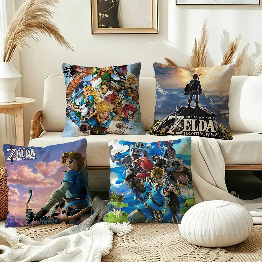 Zelda Party Games - Funda de Almohada Personalizada de The