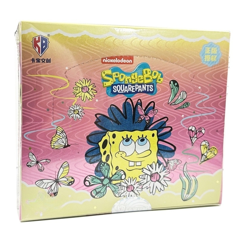 Book Party Games - Colección genuina de Bob Esponja SquarePants,