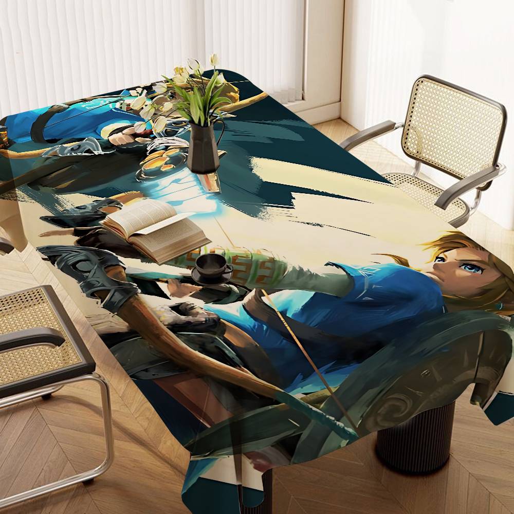 Zelda Party Games - Mantel de Videojuegos L-LegendS Zeldas, Impresión
