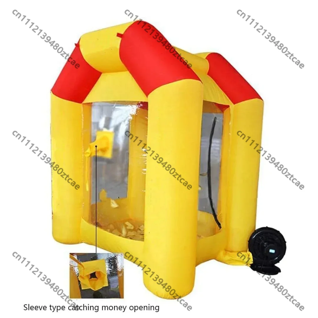 Cubo Inflable Gigante de 2.2M  - Party Games Gamecube reseña y precio