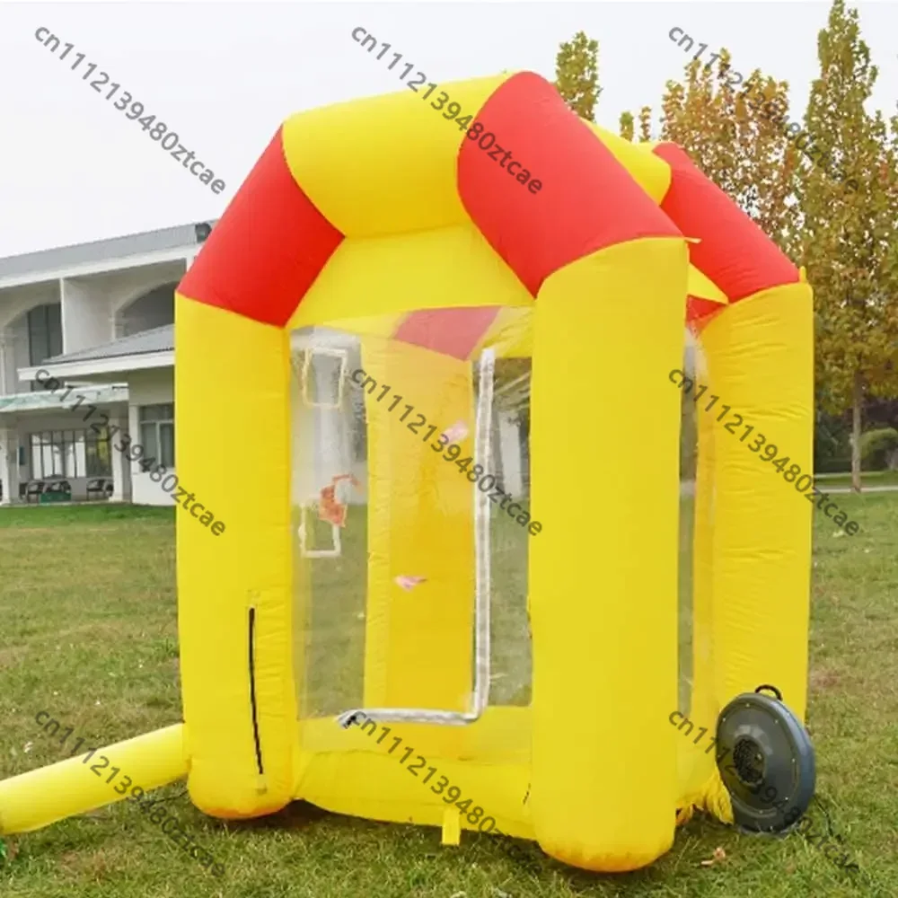 Cubo Inflable Gigante de 2.2M  - Party Games Gamecube reseña y precio