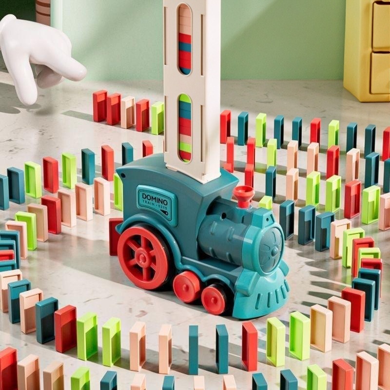 Tren de dominó automático para - Party Games Phone reseña y precio