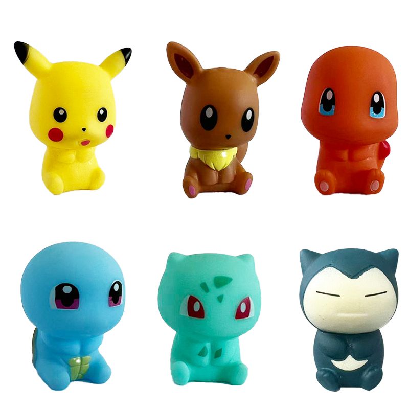 Juguetes de baño de Pokémon, P - Party Games Baby Shower reseña y precio