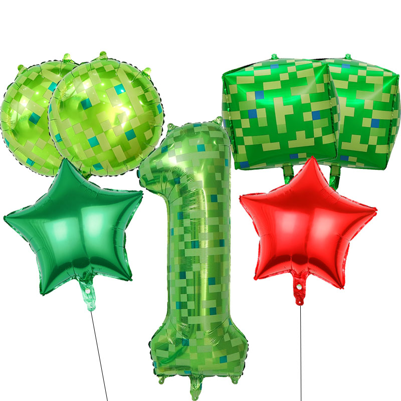 Set de 7 Globos con Temática d - Party Games Gamecube reseña y precio