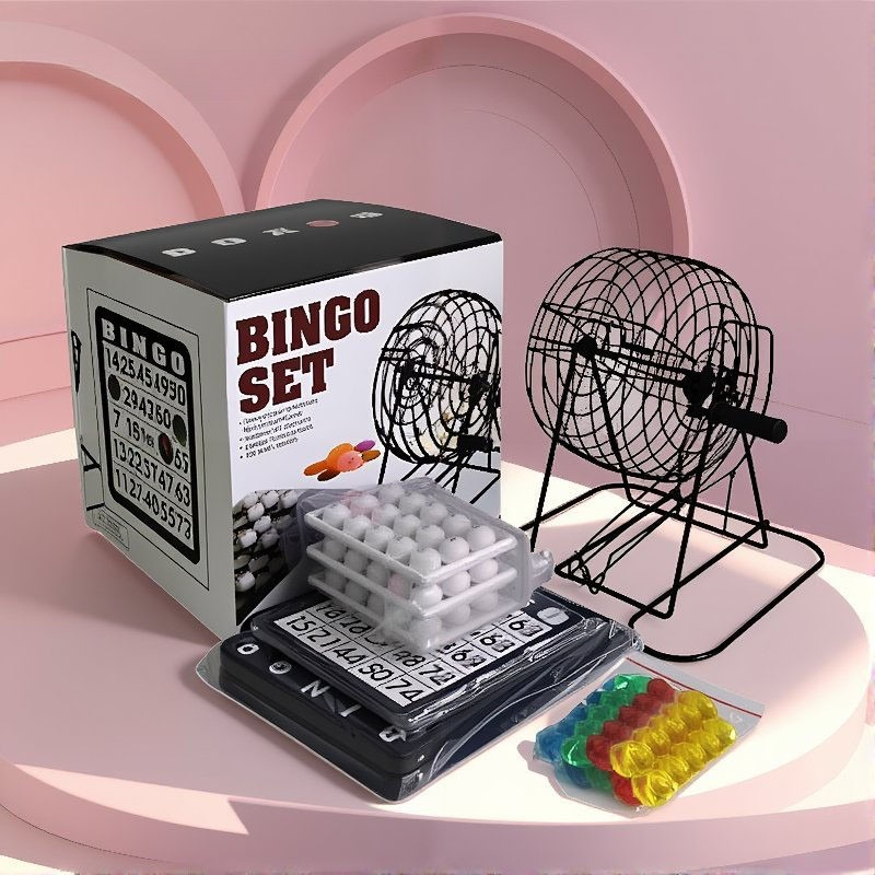 Juego de Bingo de Acero, Juego - Party Games Large Groups reseña y precio