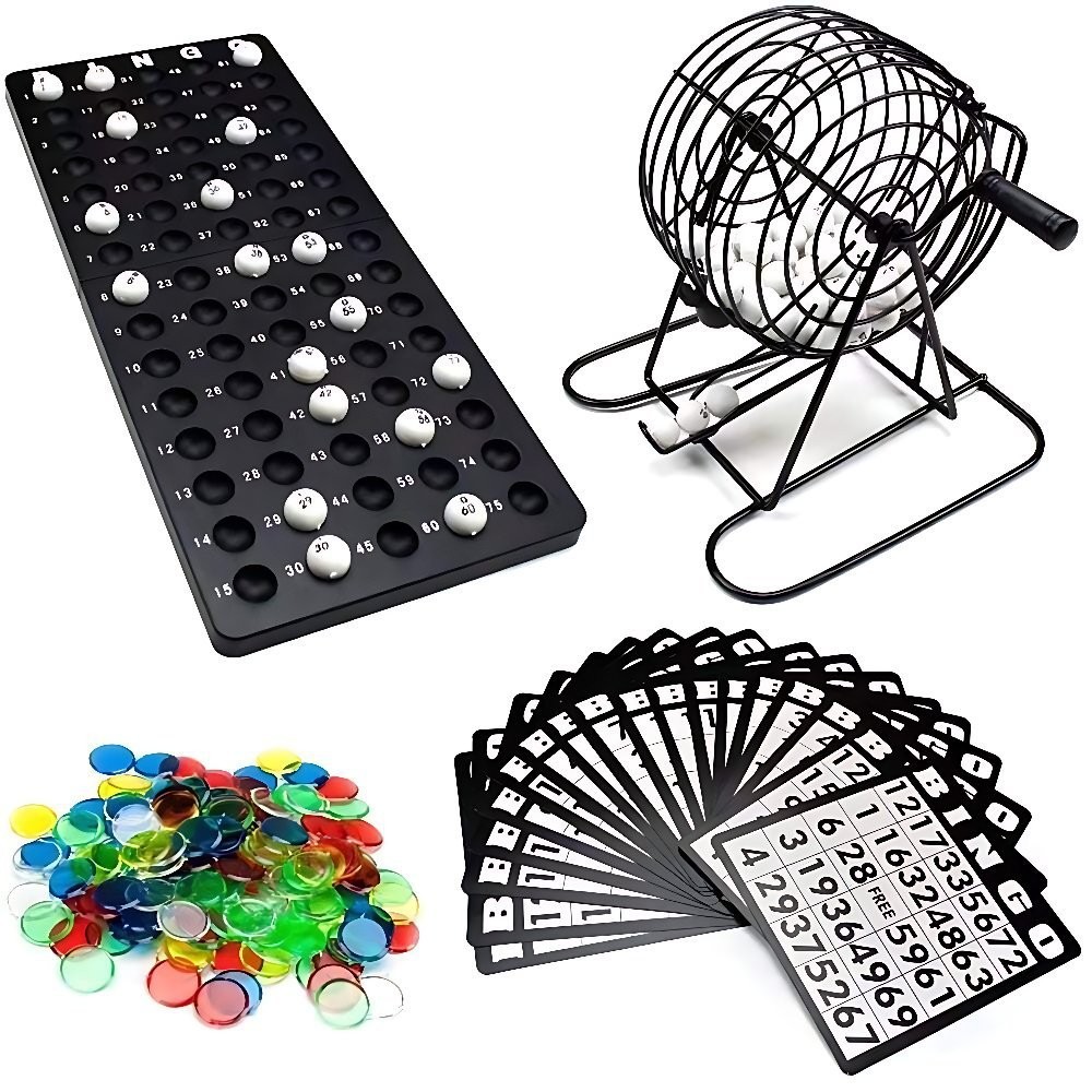 Juego de Bingo de Acero, Juego - Party Games Large Groups reseña y precio