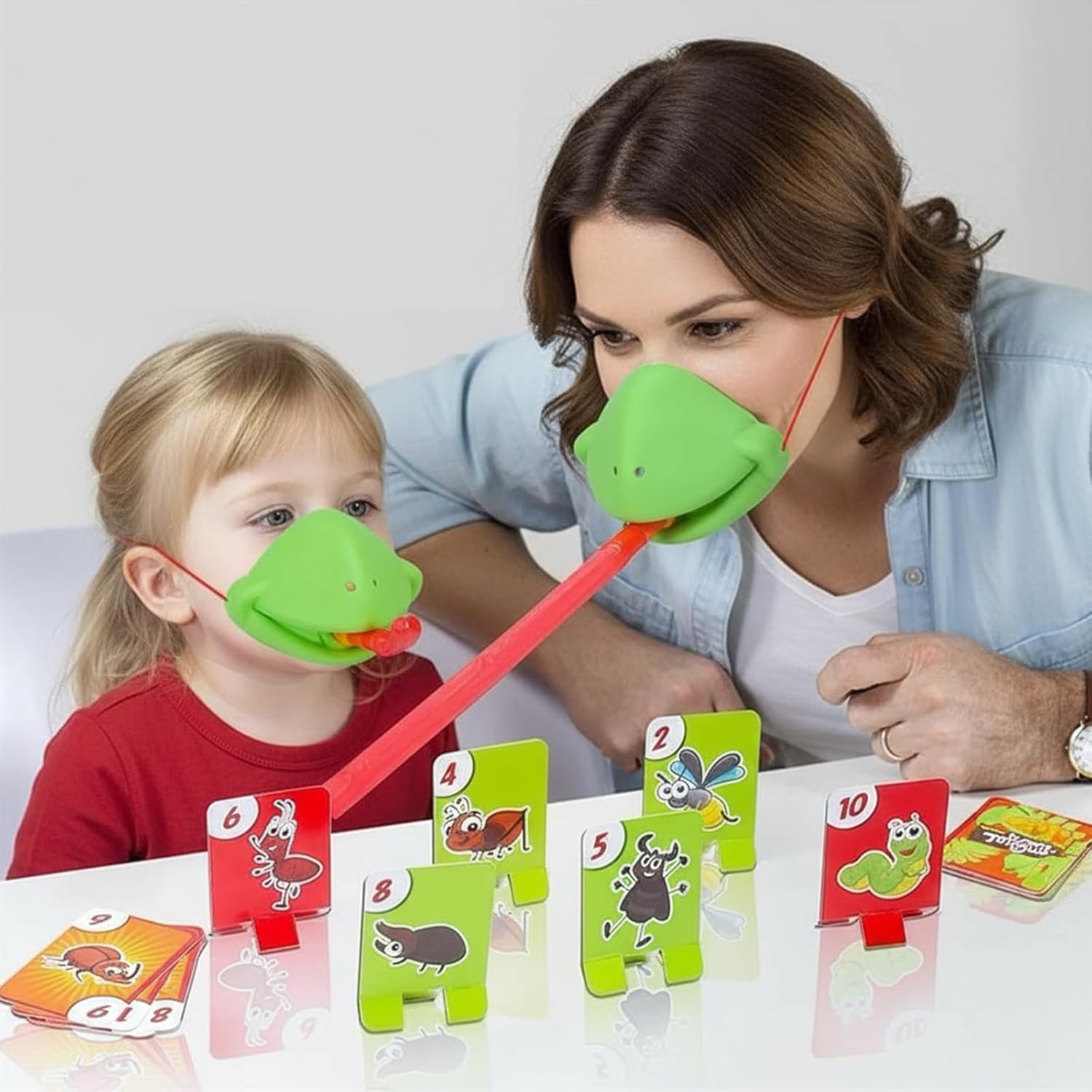 Juego de 6 disparos de lengua  - Party Games Gender Reveal reseña y precio