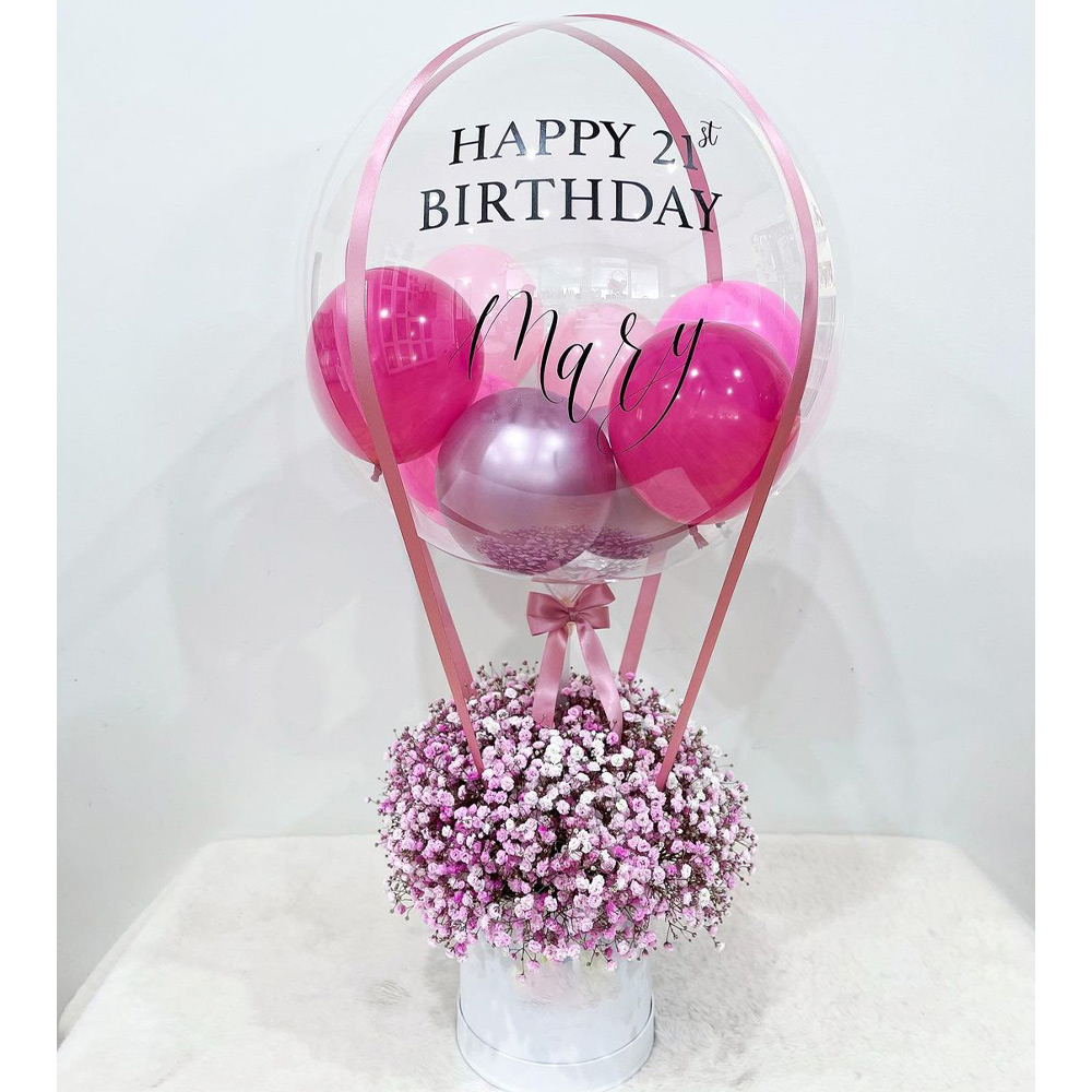 Juego de cajas de globos para  - Party Games Baby Shower reseña y precio