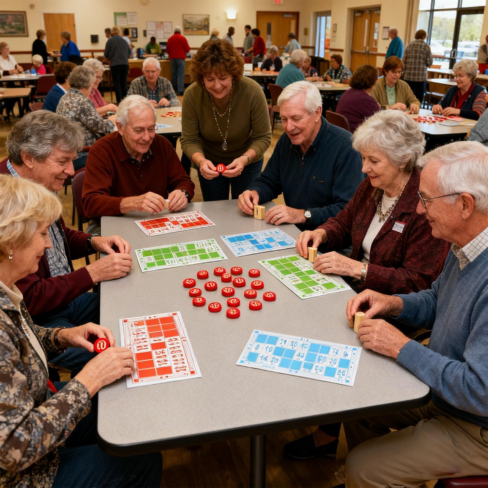 Juego de Bingo de Madera Vinta - Party Games Large Groups reseña y precio