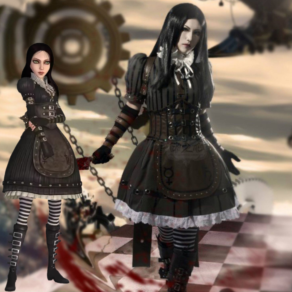 Disfraz de Cosplay de Alice Li - Party Games In Steam reseña y precio