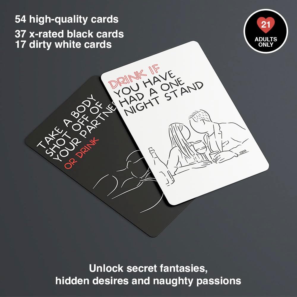 Drunk Desires, juego de cartas - Party Games Entertainer reseña y precio