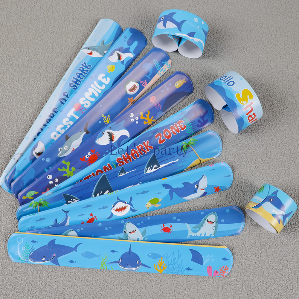 Pulseras Slap con temática de  - Party Games Baby Shower reseña y precio