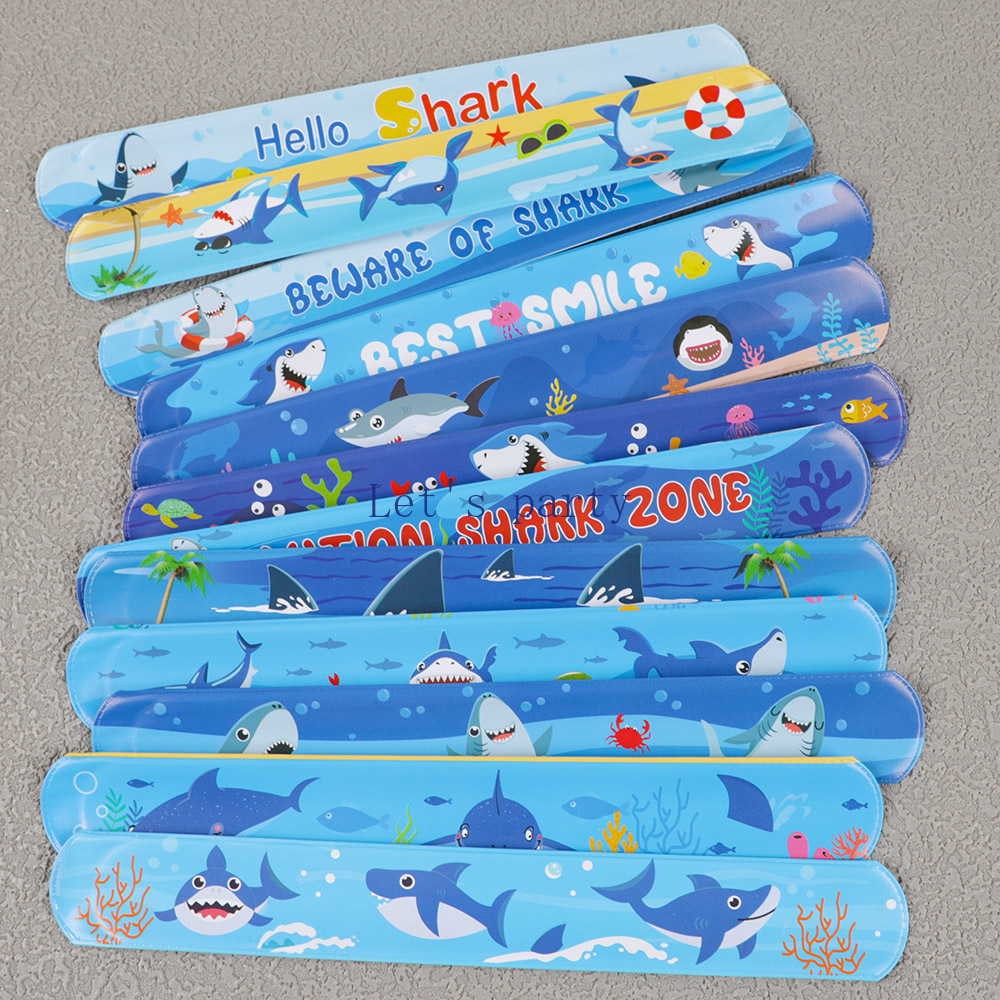 Pulseras Slap con temática de  - Party Games Baby Shower reseña y precio