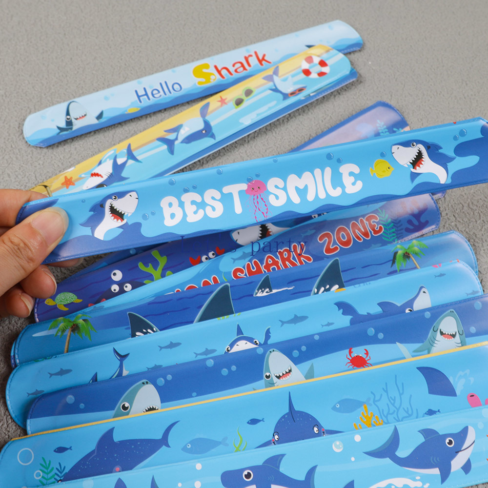 Pulseras Slap con temática de  - Party Games Baby Shower reseña y precio