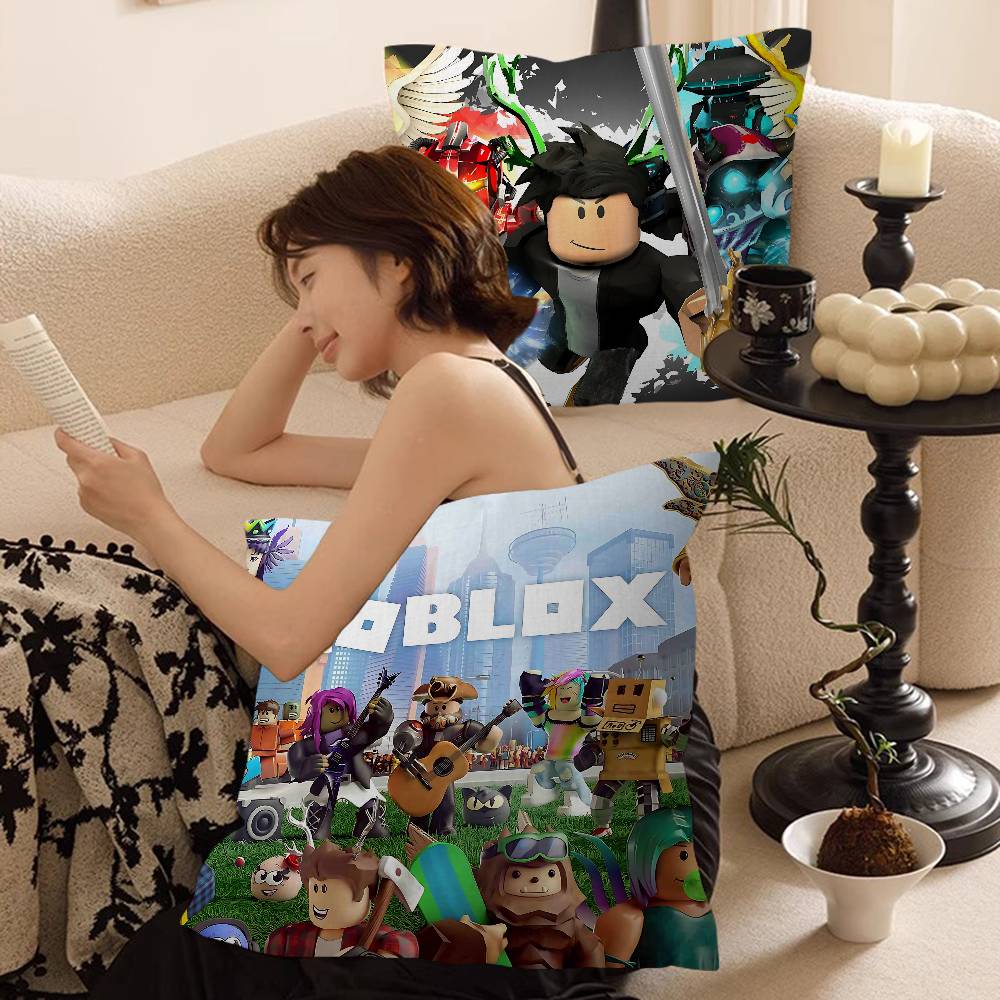 Funda de Almohada Personalizad - Party Games In Roblox reseña y precio