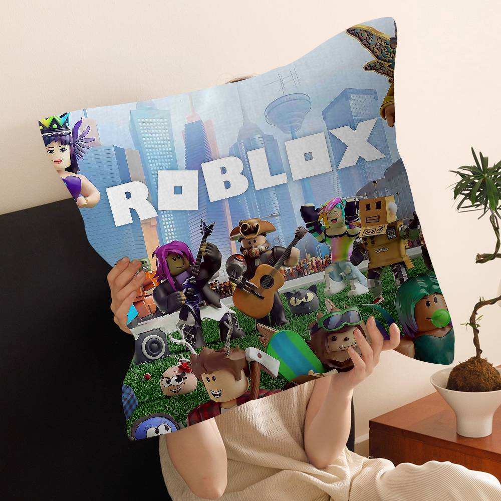 Funda de Almohada Personalizad - Party Games In Roblox reseña y precio