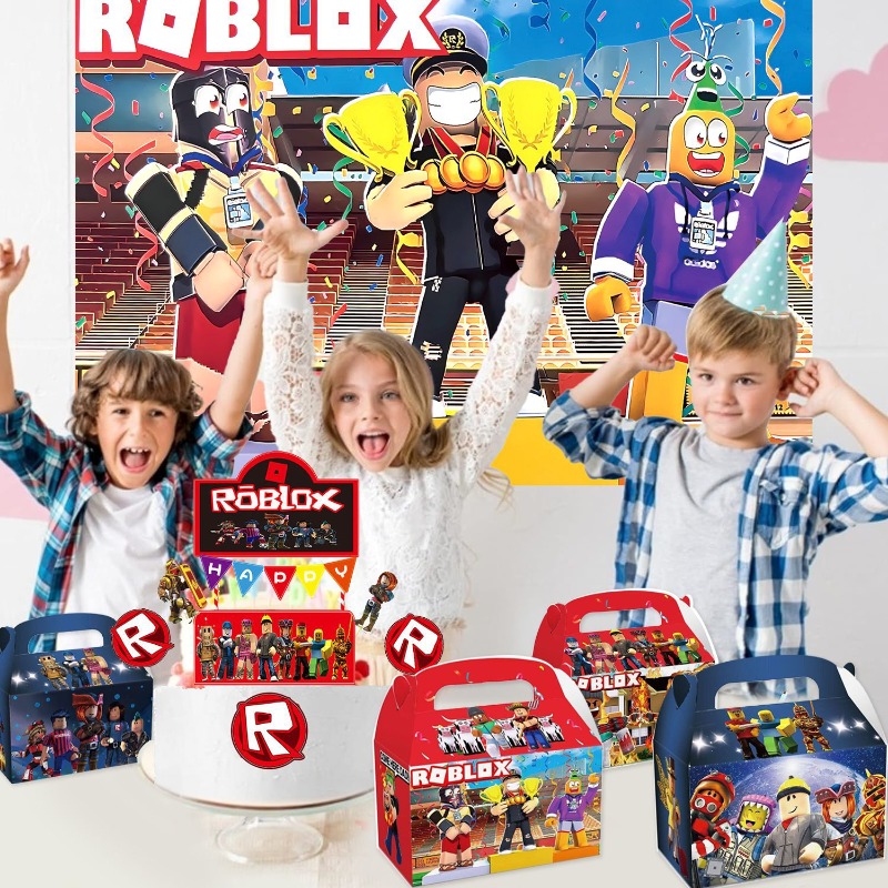 Cajas de Regalo de Fiesta con  - Party Games In Roblox reseña y precio