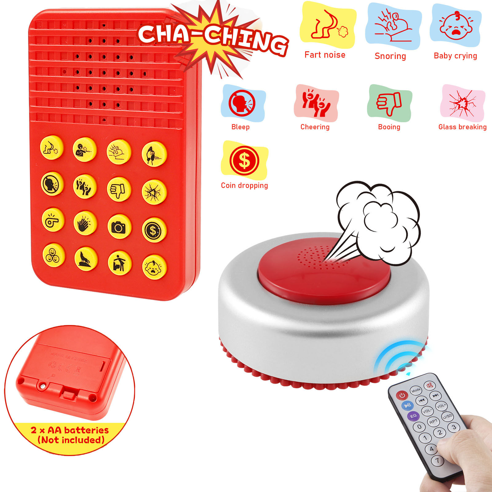 Máquina de Efectos de Sonido D - Party Games Gender Reveal reseña y precio