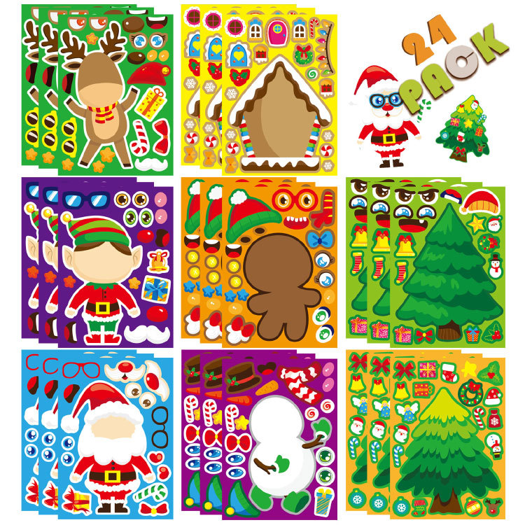 Pegatinas de rompecabezas navi - Party Games Phone reseña y precio