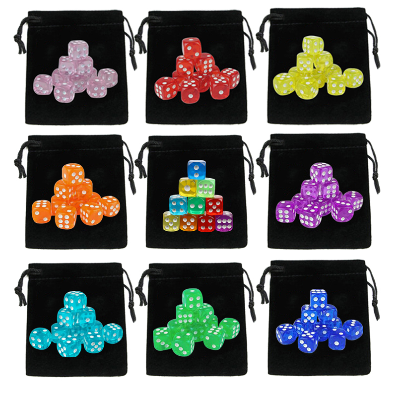 10 Uds dados con bolsa de dado - Party Games Gamecube reseña y precio