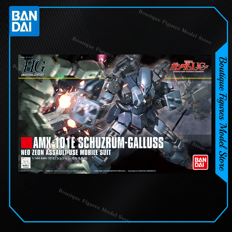 Bandai Original HG AMX-101E SC - Bandai Model Gundam Hg reseña y precio