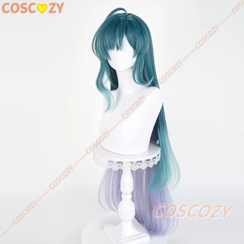 Peluca de Cosplay de Vodyanits - Party Games Youtube reseña y precio