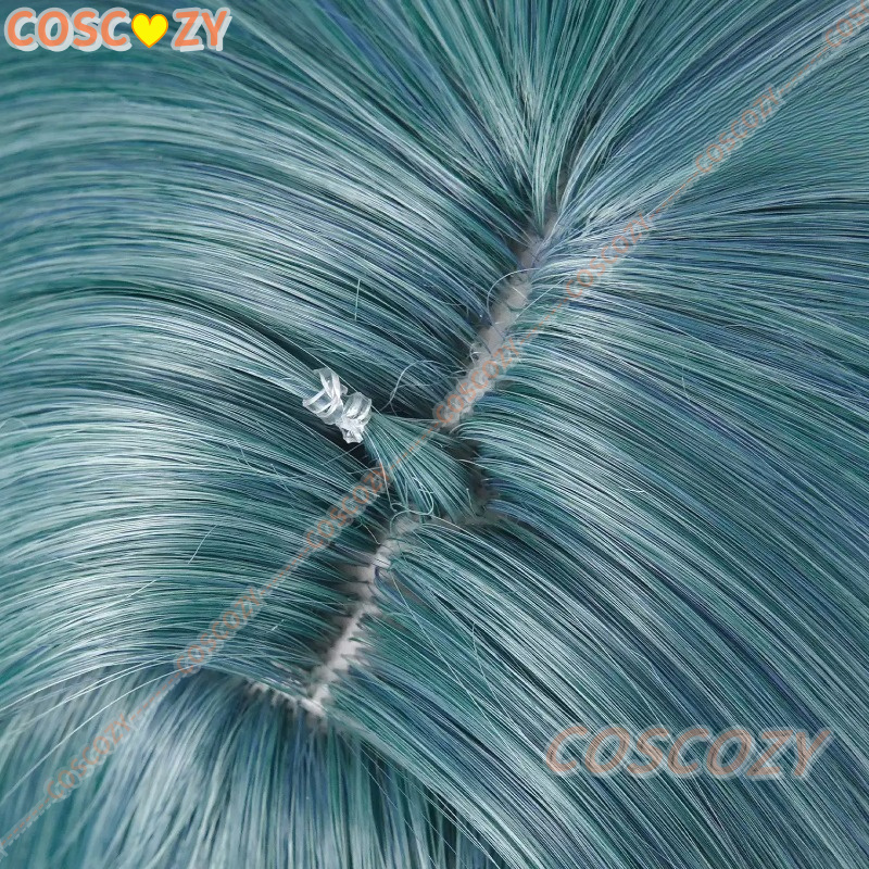Peluca de Cosplay de Vodyanits - Party Games Youtube reseña y precio