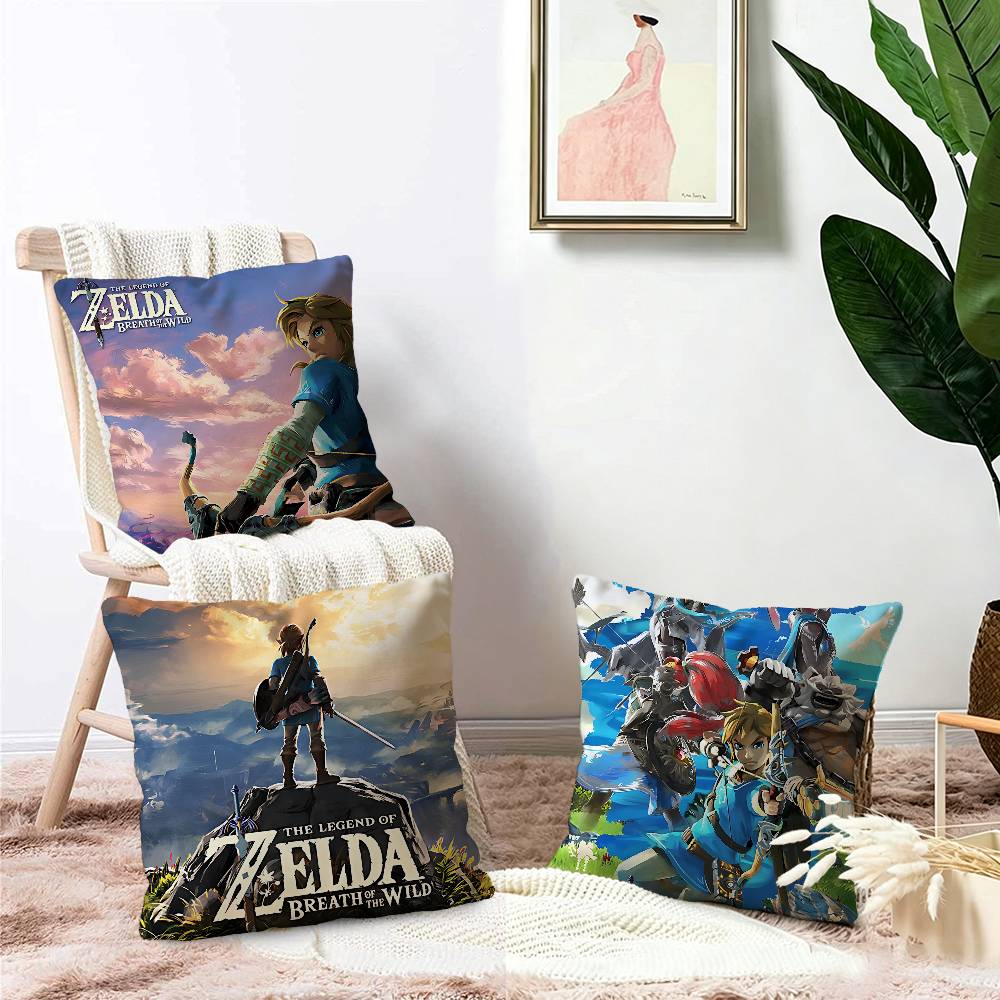 Funda de Almohada Personalizad - Zelda Party Games reseña y precio