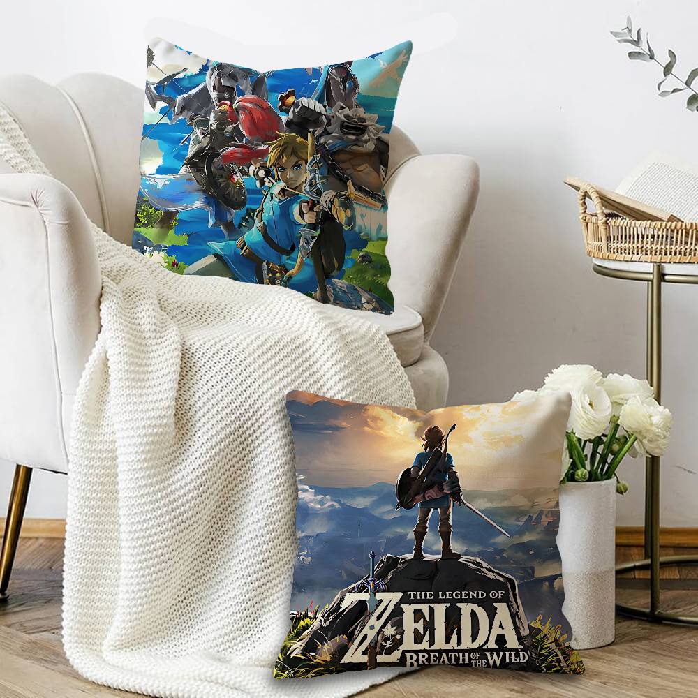 Funda de Almohada Personalizad - Zelda Party Games reseña y precio