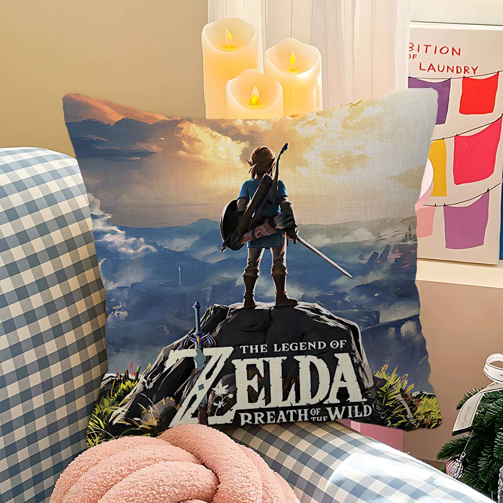 Funda de Almohada Personalizad - Zelda Party Games reseña y precio