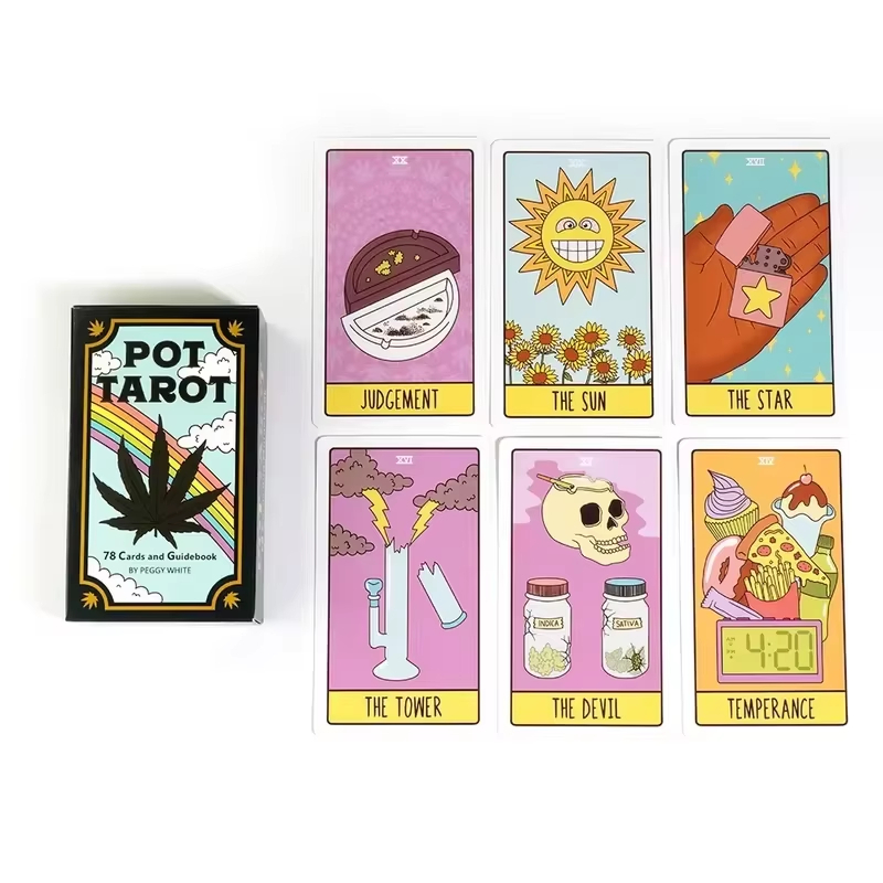 Cartas de Tarot y Oráculo, 78  - Party Games Entertainer reseña y precio