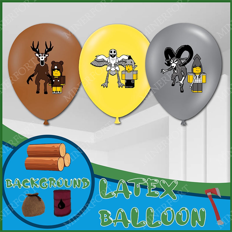 Robot 99 Noches en el Bosque,  - Party Games In Roblox reseña y precio
