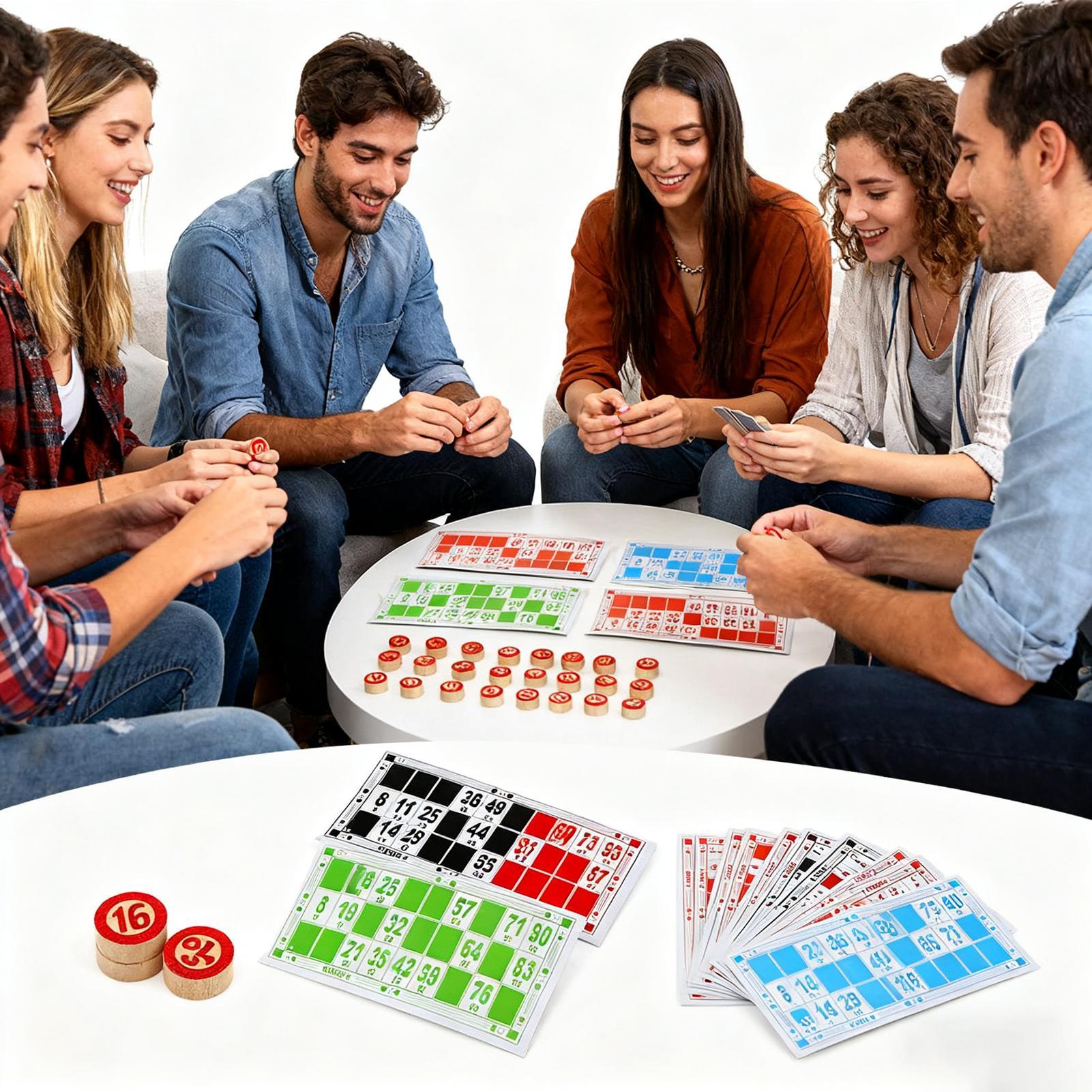 Juego de Bingo divertido educa - Party Games Large Groups reseña y precio