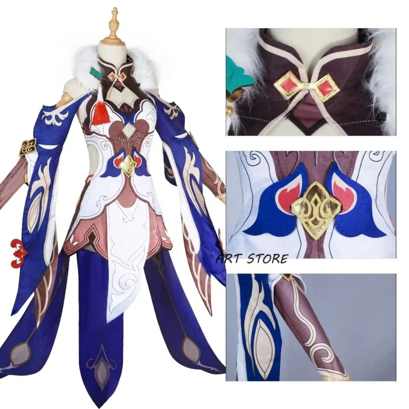 Disfraz de Cosplay de Yukong d - Party Games Youtube reseña y precio
