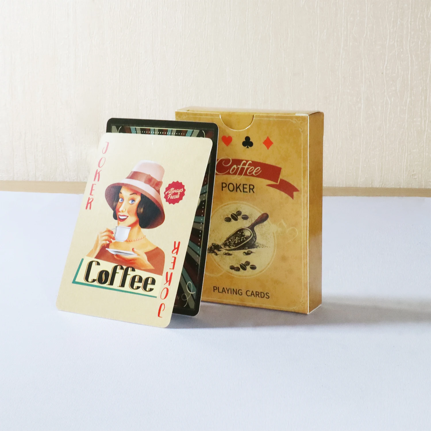 Naipes de papel para café, est - Book Party Games reseña y precio