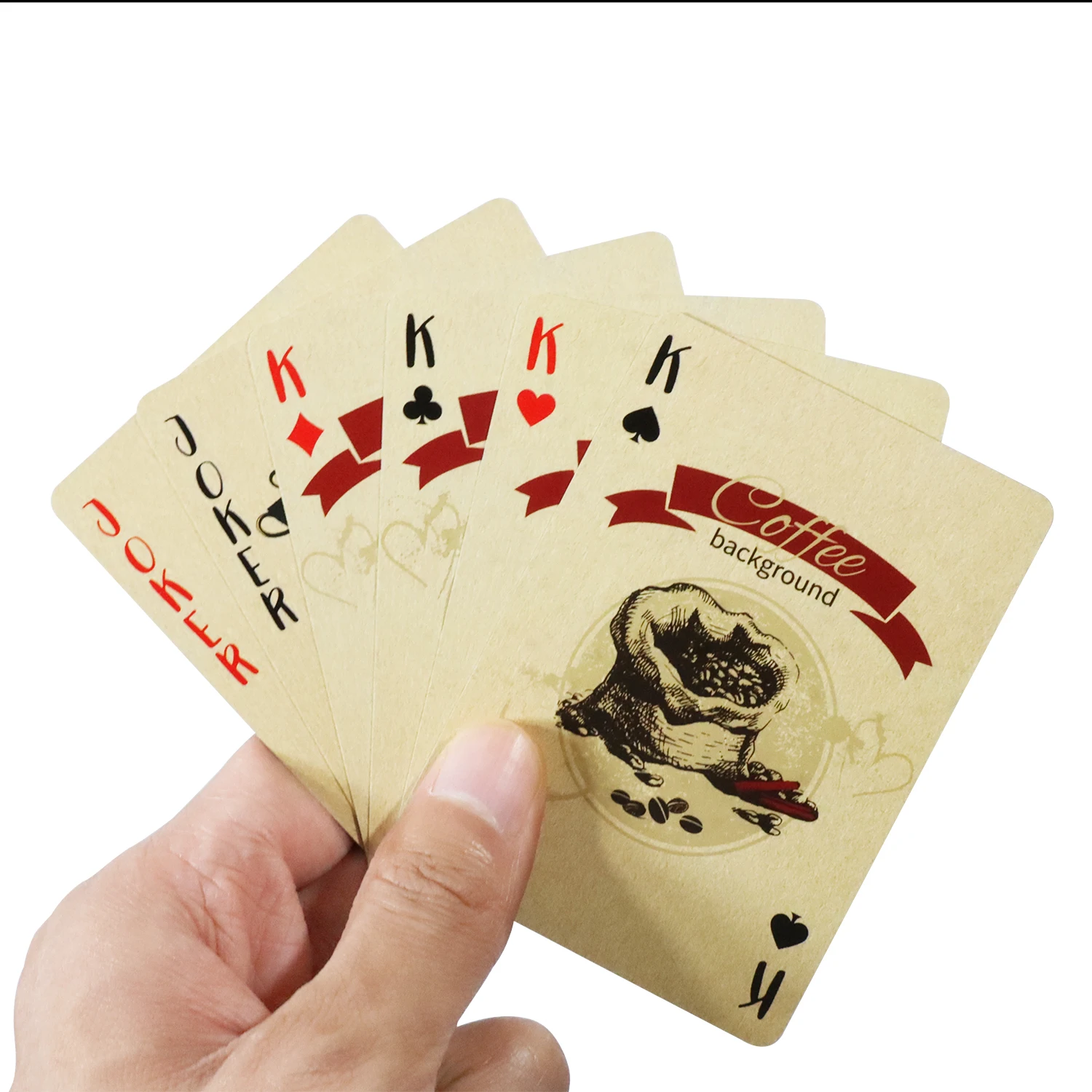 Naipes de papel para café, est - Book Party Games reseña y precio