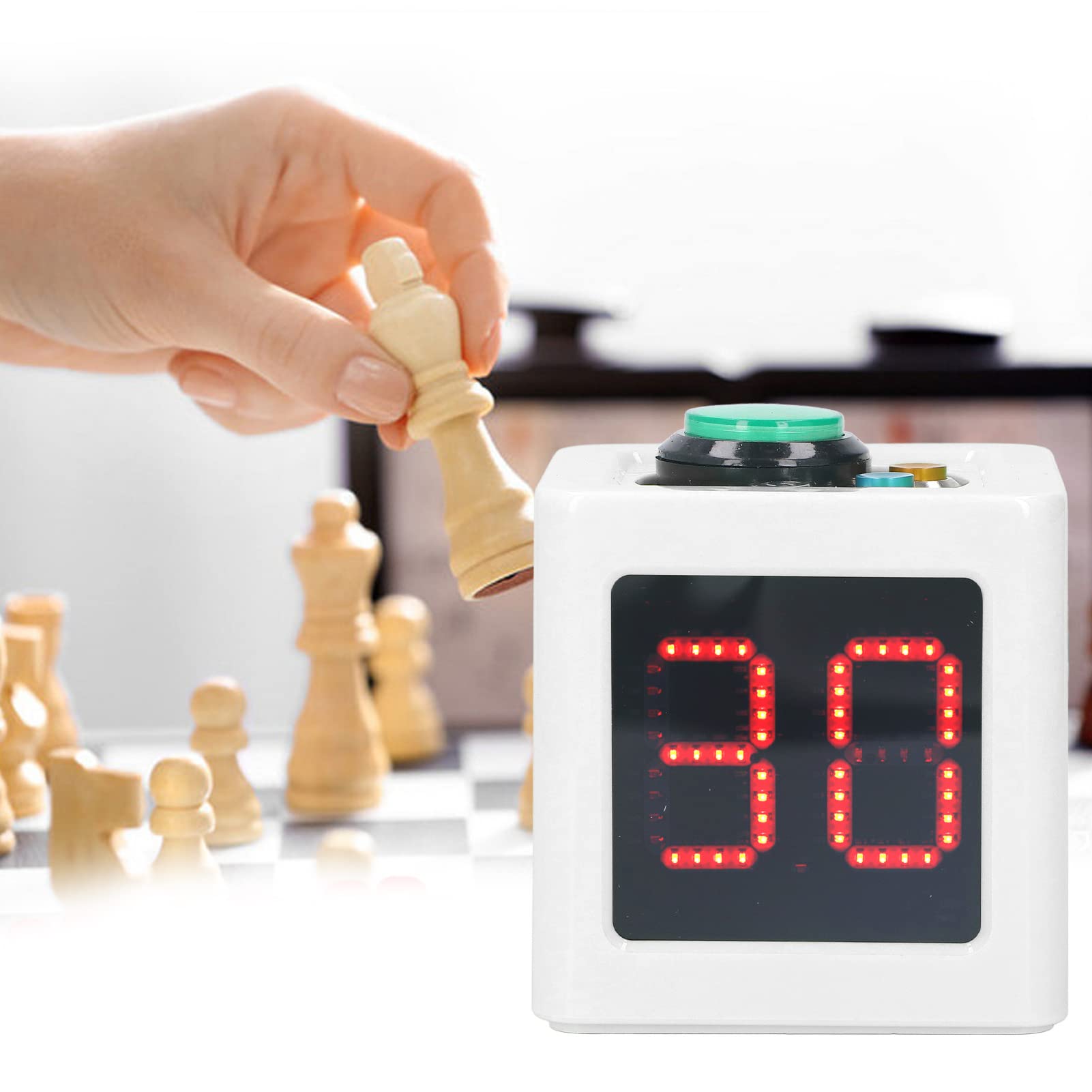 Reloj de póker LED con pantall - Party Games Gamecube reseña y precio