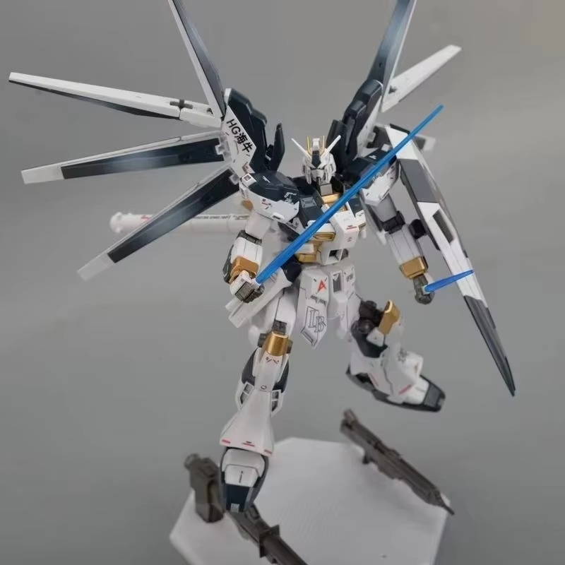 Hola, modelo Hi-ν Hi Nu GPB Co - Bandai Model Gundam Hg reseña y precio
