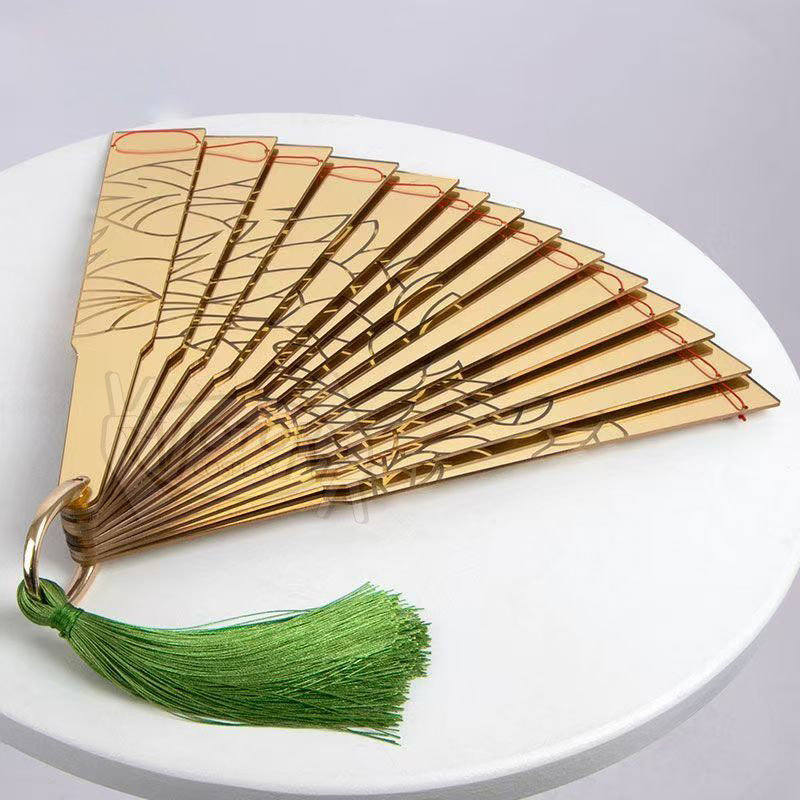 Abanico Plegable Dorado con Gr - Zelda Party Games reseña y precio