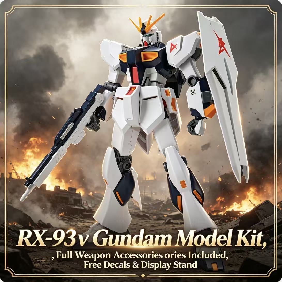 93HG 1/144 Kit de Modelo Gunda - Bandai Model Gundam Hg reseña y precio