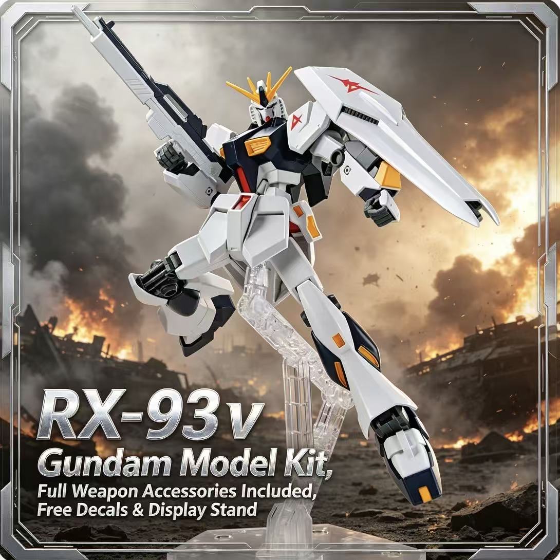 93HG 1/144 Kit de Modelo Gunda - Bandai Model Gundam Hg reseña y precio